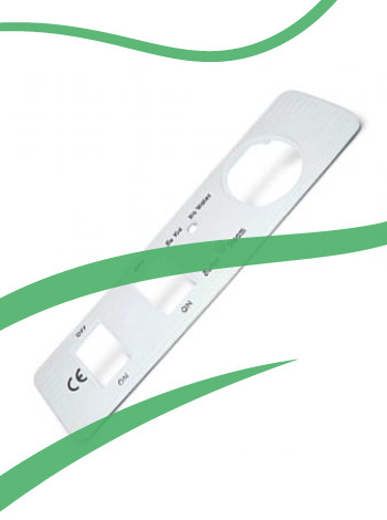 Панельная пластина парогенератора JATI JT-2002/2035 (front panel) WEIJIE