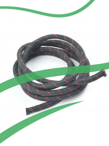 Провод 4х0,75 в черной оплетке RIC002 WEIJIE