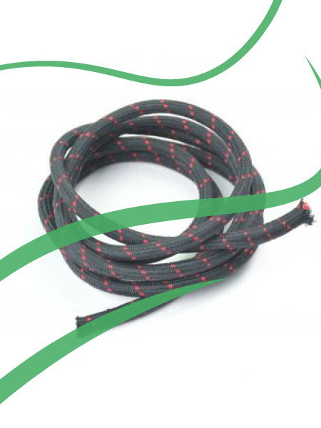Провод 4х0,75 в черной оплетке RIC002 WEIJIE