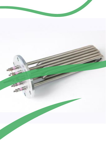 ТЭН бойлера JATI JT-DLD-6 (короткий) (Boiler heater) (D009) WEIJIE